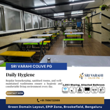 Consistent hygiene practices improve resident well-being.