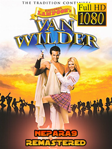 national lampoons van wilder 2002 COVER