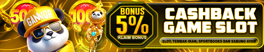 KUAT4D Bonus CashBack 5%