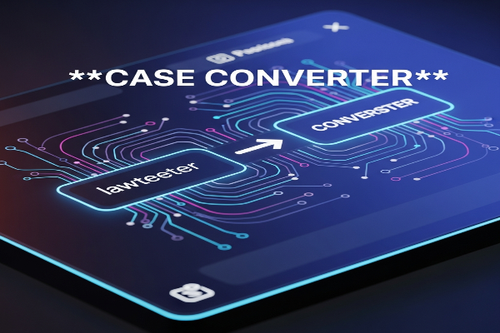 case converter tool