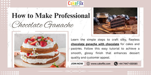 Learn the simple steps to craft silky, flawless chocolate ganache with chocolate for cakes and pastries. Follow this easy tutorial to achieve a smooth, glossy finish that enhances dessert quality and customer appeal.

https://www.cakeflix.com/questions/using-cornflour-in-baking/