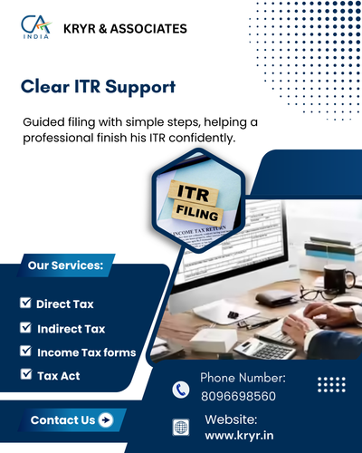 Today we assisted a working professional with his Income Tax Return Filing..png