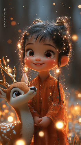 surajarts a cute little baby girl in 3d animation style smiling 6a91ce2a 83d7 4f8b 9d15 72ed4707af04.jpg