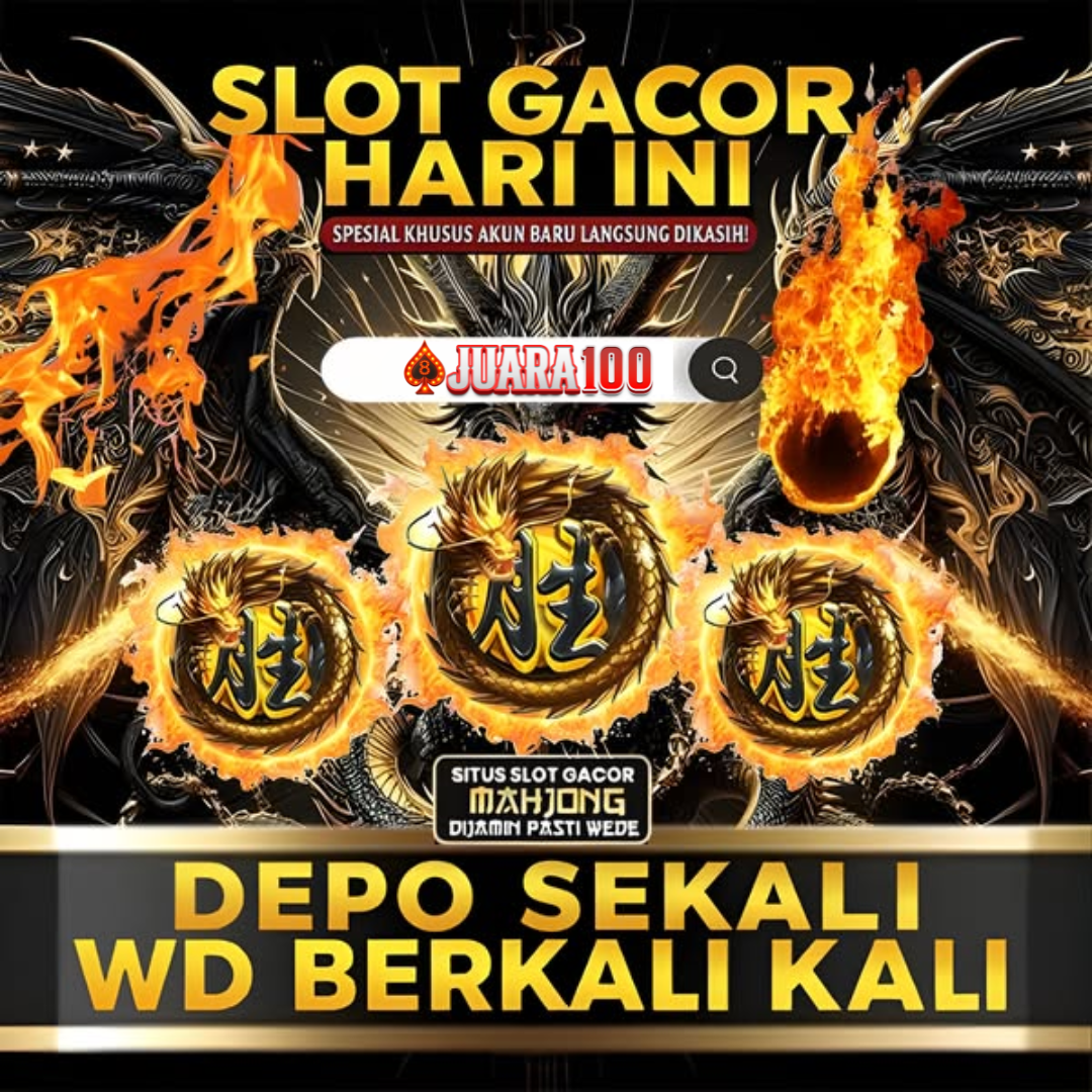 Juara100 - Agen Slot Qris Terpercaya Dan Populer Di Kalangan Anak Muda. image 1