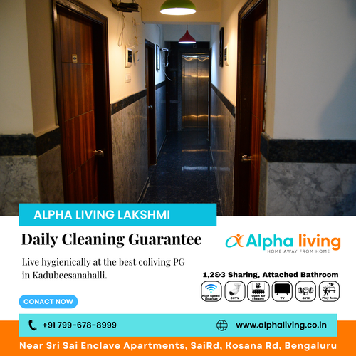 Daily cleaning keeps Alpha Living PG spotless and inviting..png