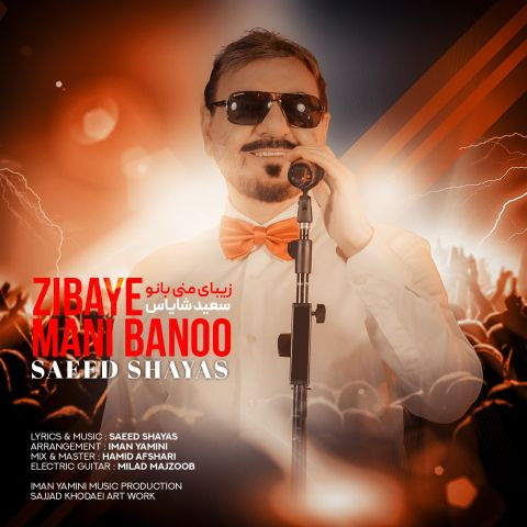 دانلود آهنگ سعید شایاس به نام زیبای منی بانو