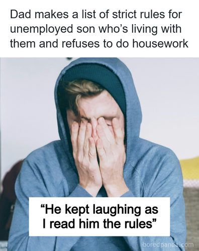 dad set unreasonable rules for son after moving back in.png