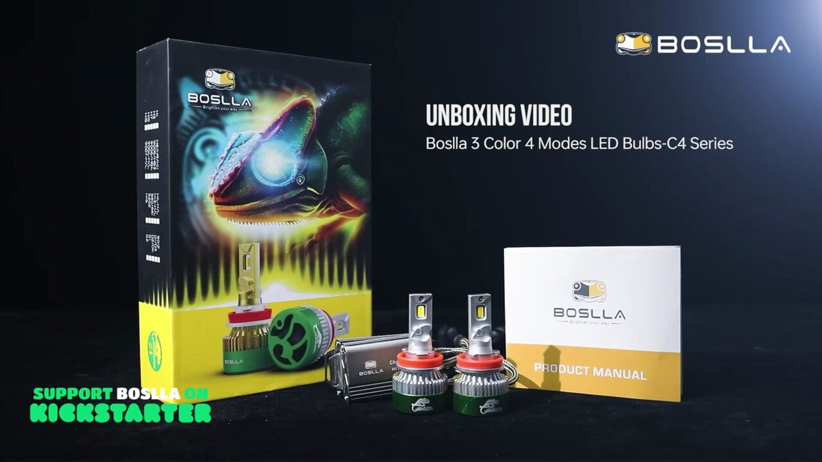 BOSLLA REVIEW: THE WORLD'S FIRST 4-COLOR LED BULB – GIMMICK OR GENIUS?