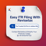 Today our client said he felt very relaxed after our team helped him with ITR Filing.