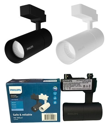 den led chieu diem gan ray tracklight philips st033t g2 led6 940 wv 7w 220 240v i wb bk gm 4000k 595.jpg