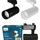 den led chieu diem gan ray tracklight philips st033t g2 led6 940 wv 7w 220 240v i wb bk gm 4000k 595
