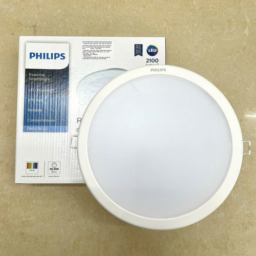 den downlight am tran tron led philips dn027b led g3 led20 cw 19w d200 rd 6500k 2100lm (1).jpg