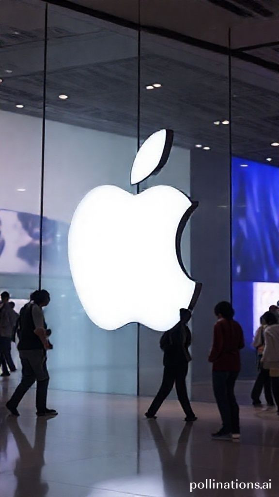 Apple slashes jobs across its sales team