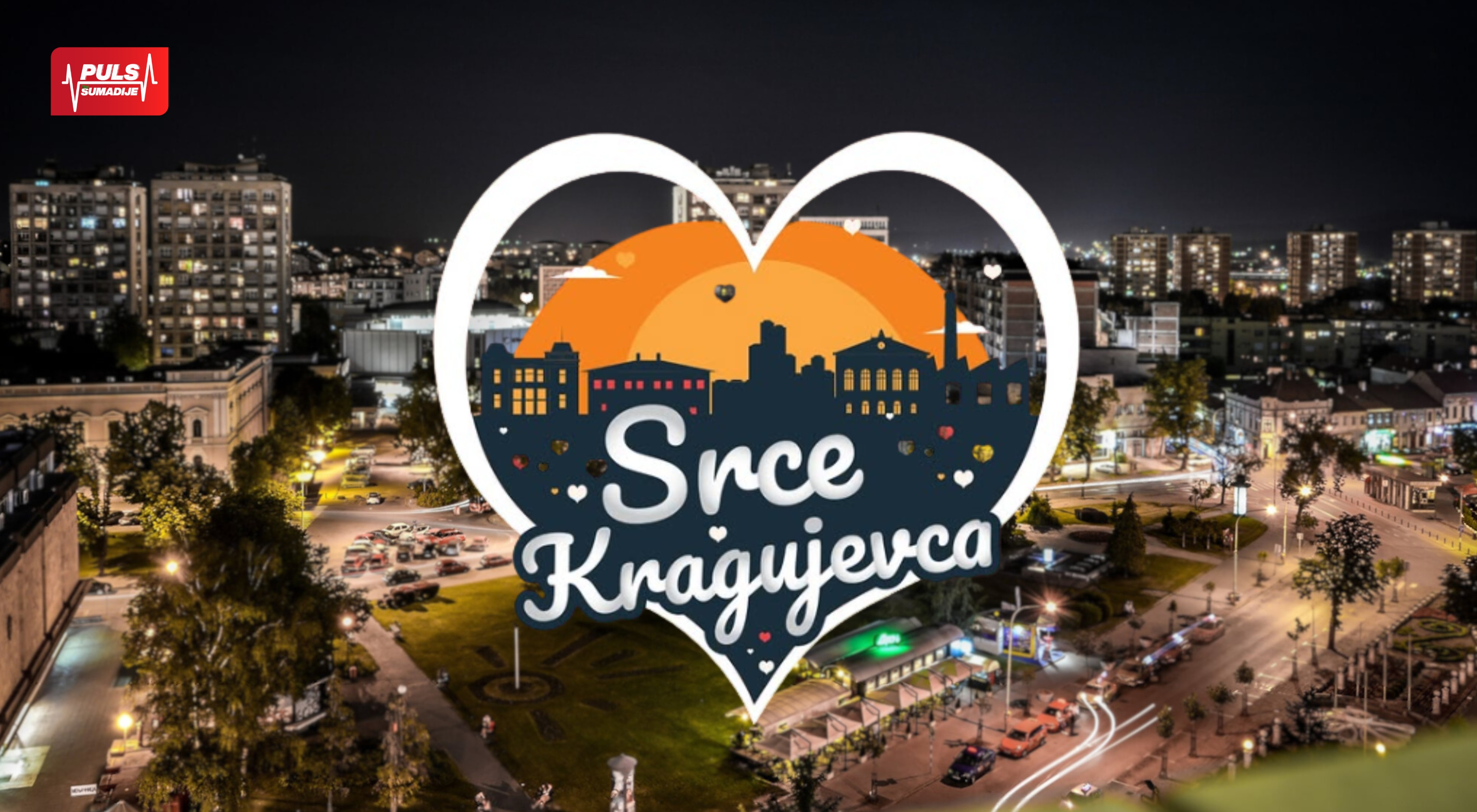 SRCE KRAGUJEVCA ĆE KUCATI JOŠ JAČE OVE GODINE: Uskoro se održava drugo izdanje manifestacije “Srce Kragujevca” – Evo i kog datuma!