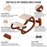 kneeling chair ergonomic chair ergonomic office chair posture chair knee chair ergonomic kneeling ch