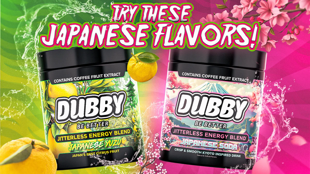 DUBBY ENERGY REVIEW: THE "CLEAN" GAMER FUEL OR JUST ANOTHER POWDER?