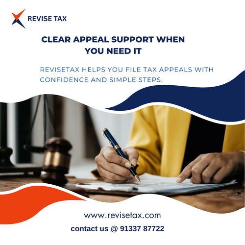 A client came for Appeal Service because he did not agree with a tax order..png