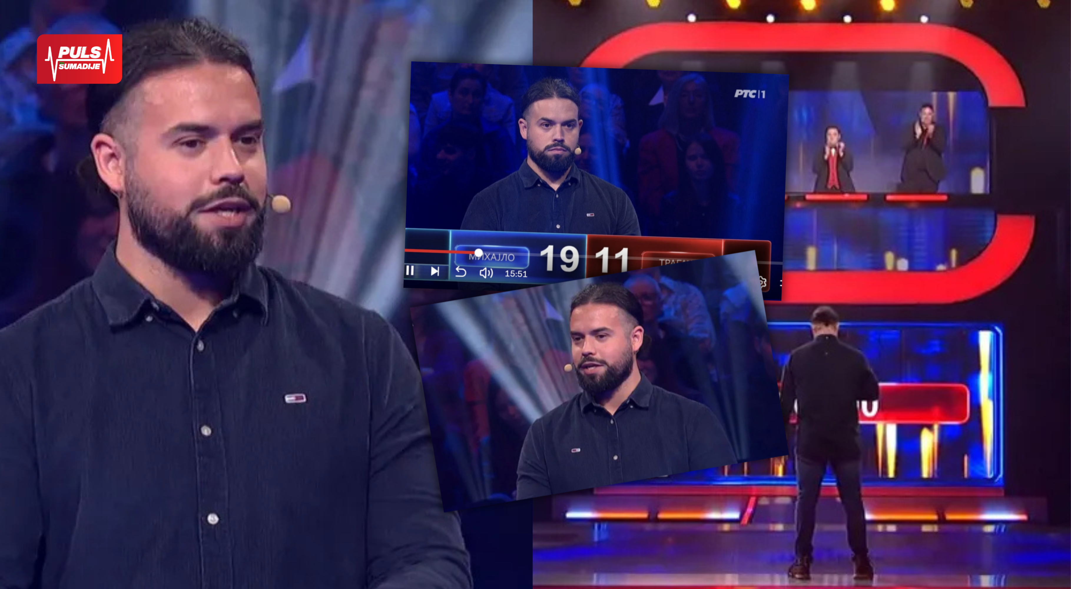 KRAGUJEVČANIN MIHAJLO ZDRAVKOVIĆ OSVOJIO 1,2 MILIONA U SUPERPOTERI: Devet tačnih odgovora za 49 sekundi! (VIDEO)