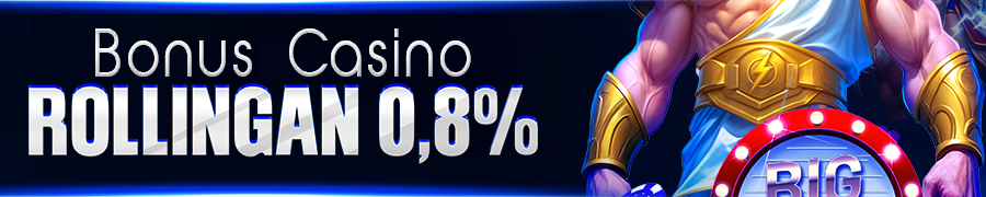 HONDA4D Bonus Rollingan Casino 0,8%