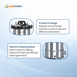 Portable Steel Autoclave 0.165 MPa