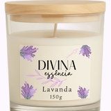 vela lavanda