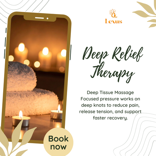 Deep Tissue Massage