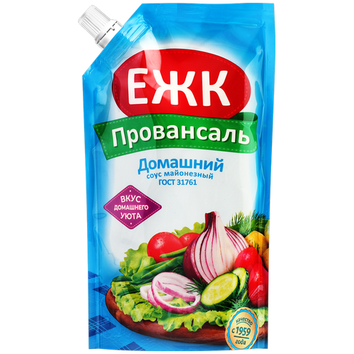 4601576009556 291995 СОУС МАЙОНЕЗНЫЙ ЕЖК ПРОВАНСАЛЬ ДОМАШНИЙ 46% 394ГР Д П.png