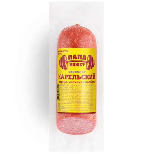 4607958073252 383445 КОЛБАСА ПАПА МОЖЕТ СЕРВЕЛАТ КАРЕЛЬСКИЙ В К 280ГР В У.png