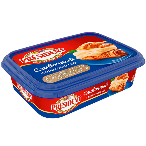 4607037120020 66448 СЫР PRESIDENT СЛИВОЧНЫЙ 200ГР ЛОТ ШТ.png