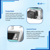 Intelligent Flow Peristaltic Pump NIFPP 706