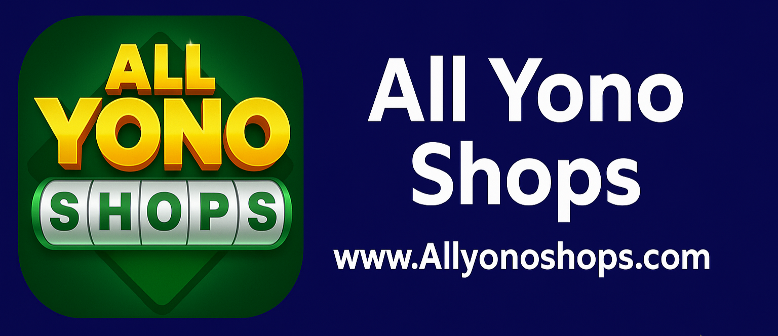 All Yono Shop Banner
