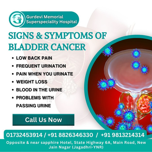 Is Bladder Cancer Treatment in Yamunanagar Effective for Advanced Stages?.jpg