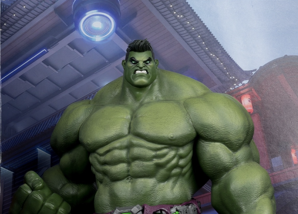 A Gamma Charge Shapes a New Figure of Hulk A Gamma Charge Shapes a New Figure of Hulk