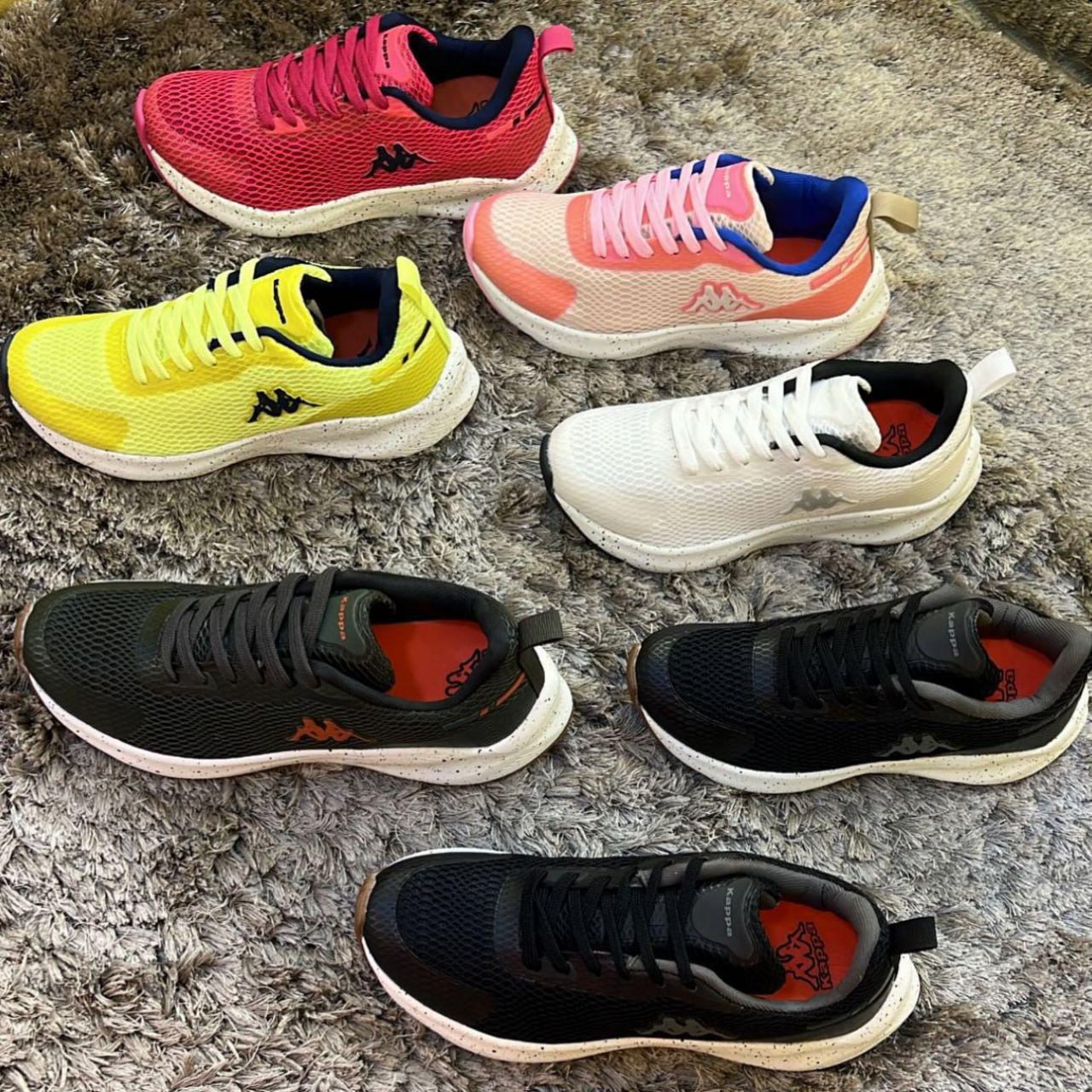 Tênis Unissex Kappa Sparta Original Confortável Caminhada