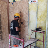 CASA 10 Vedação com OSB