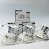 den downlight led am tran chieu diem philips 59776 recessed spot 070 7w 2700k 4000k wh d70