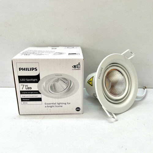 den downlight led am tran chieu diem philips 59776 recessed spot 070 7w 2700k wh 390lm d70 (1).jpg