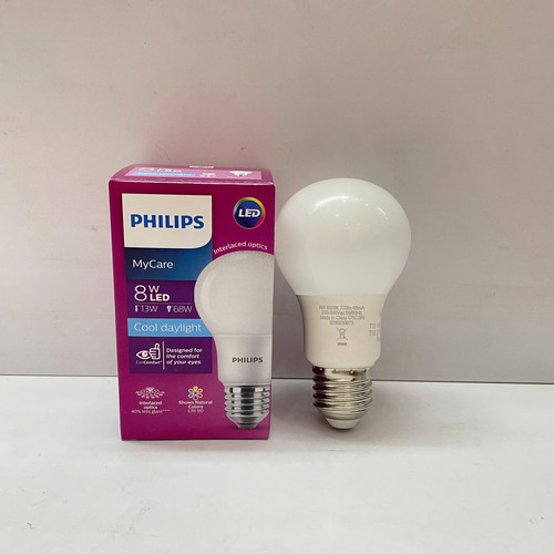 bong den tron led bulb mycare philips ledbulb 8w e27 6500k 230v 1ct 12 9 apr 770lm cri 90 (6)