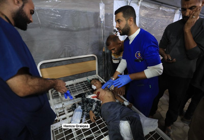 الصحة العالمية: إجلاء 33 مريضا و109 مرافقين من قطاع غزة إلى الأردن. بعض هؤلاء المرضى سيتم نقلهم إلى بلدان ثالثة في وقت لاحق لاستكمال عملية علاجهم....