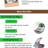 Earthrings Innovative Rings and Packaging for Modern Beverage Brands