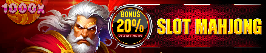 Hotel4D BONUS MAHJONG 20%