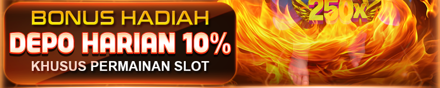 AROMA4D BONUS HADIAH DEPOSIT HARIAN 10%