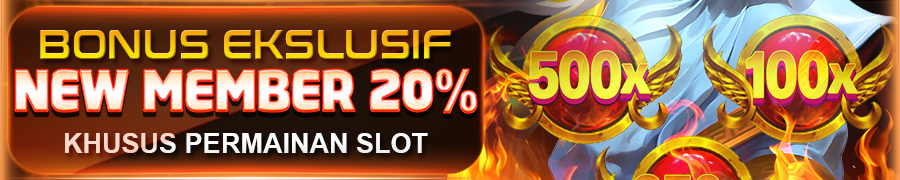 AROMA4D BONUS EKSKLUSIF NEW MEMBER 20%