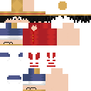 Monkey D Luffy One Piece on planetminecraft com.png