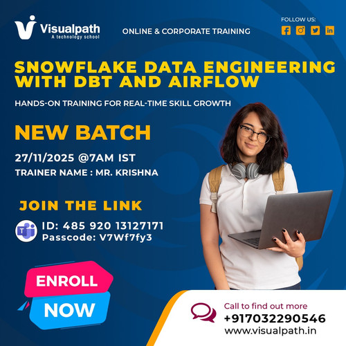New Batch Alert: Snowflake Data Engineering Online Training.jpg