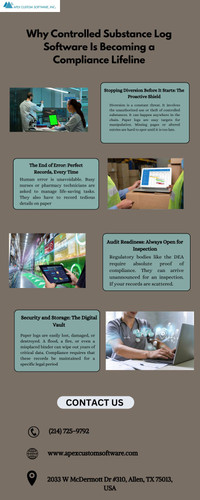 Why Controlled Substance Log Software Is Becoming a Compliance Lifeline