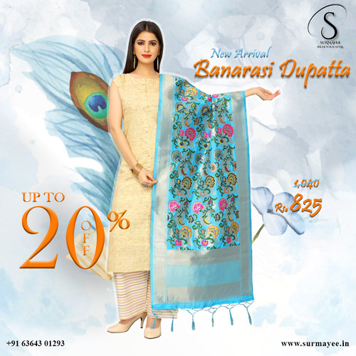 Banarasi Dupatta Online India | Festive & Designer Dupattas.jpg
