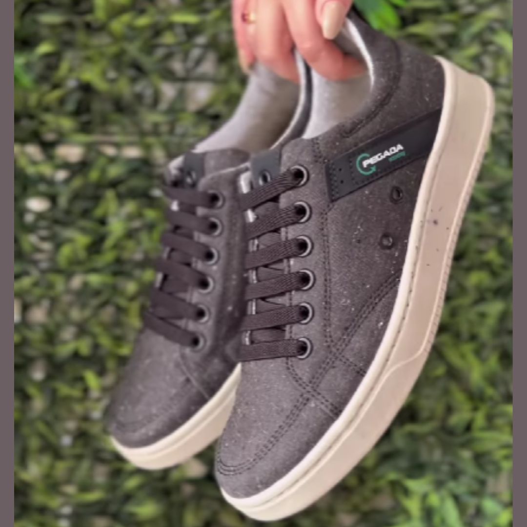 Tênis Casual Masculino 171951 Em Tecido Pegada