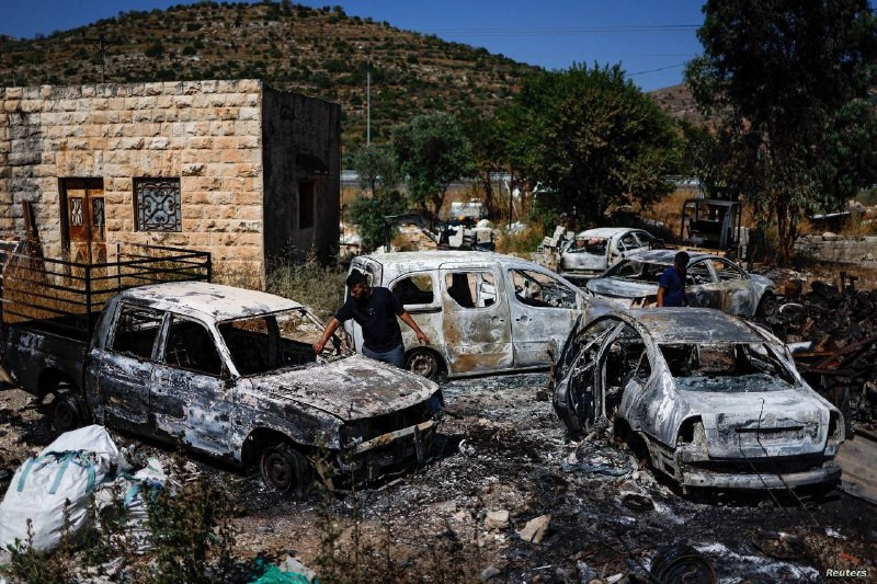 وزير الخارجية الأردني حذّر من انفجار الأوضاع في الضفة الغربية، مؤكداً ضرورة وقف التصعيد واعتداءات المستوطنين المتواصلة ضد الفلسطينيين...