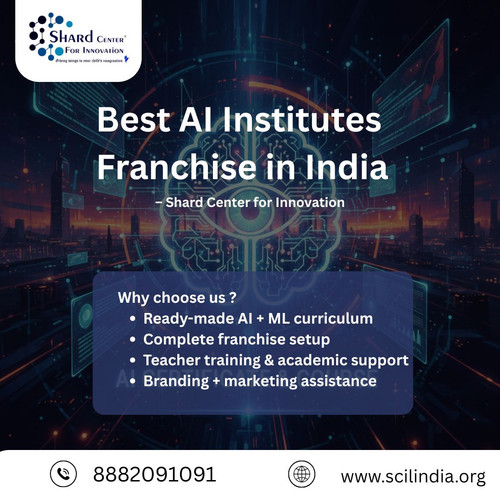 Best AI Institutes Franchise in India – Shard Center for Innovation.jpg